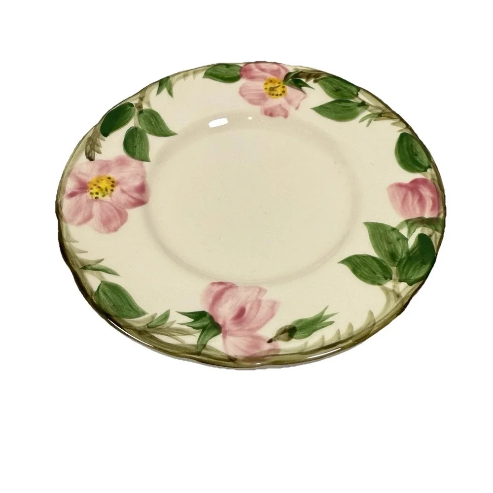Franciscan Earthenware Desert Rose 6 1/4